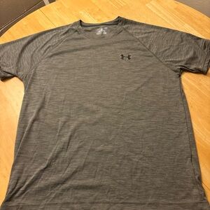 Under Armour Men's Charcoal Short Sleeve Tee